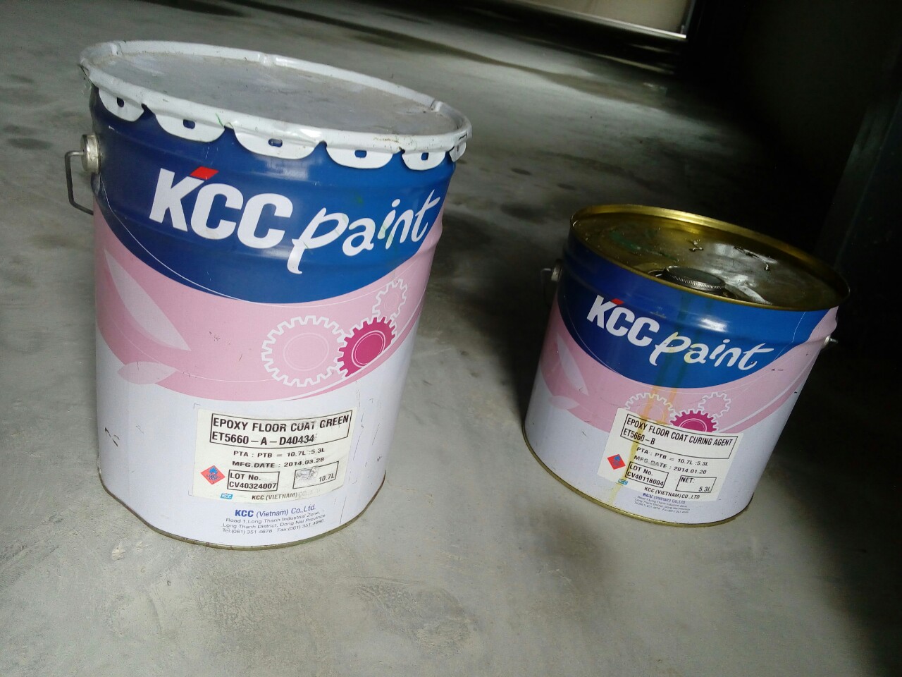 Thi Công Nhà Xưởng ATA Paint Hà Nam