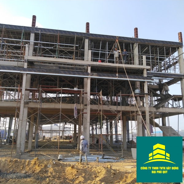 Thi Công Nhà Xưởng Văn Phòng 