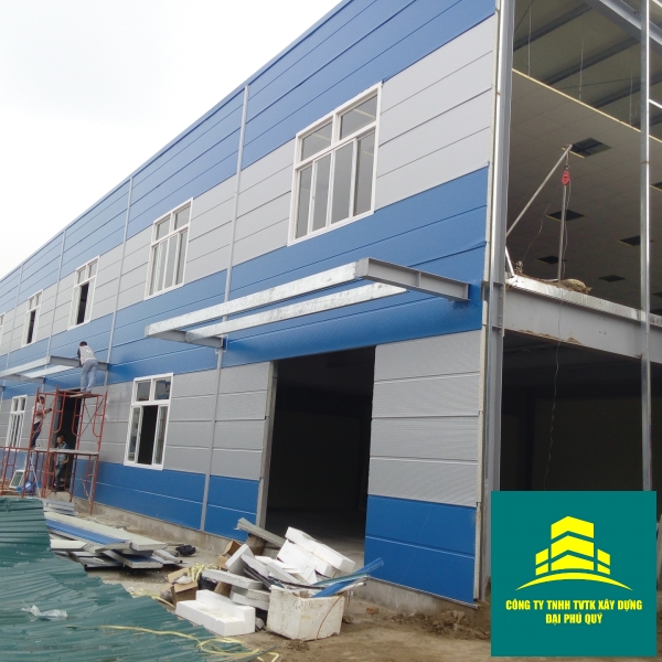 Thi Công Nhà Xưởng Quang Minh Hà Nội