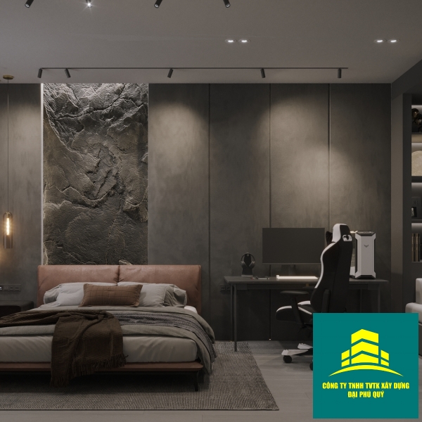 Phòng ngủ bé trai