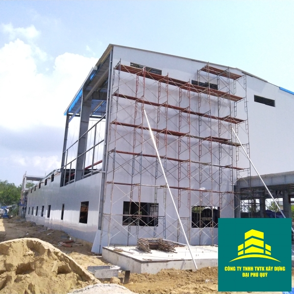 Thi Công Nhà Xưởng Samsung Long Thành