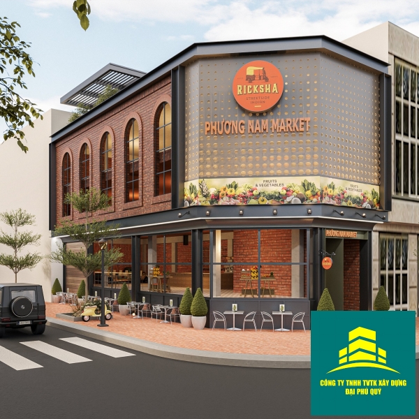 Thi Công Nhà Hàng a Phương Chơn Thành,  Bình Phước