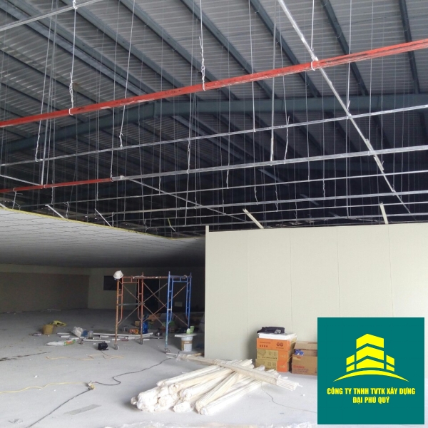 Thi Công Nhà Xưởng ATA Paint Hà Nam