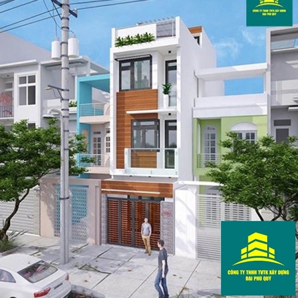 Thi công nhà phố tại Thủ Dầu Một Bình Dương