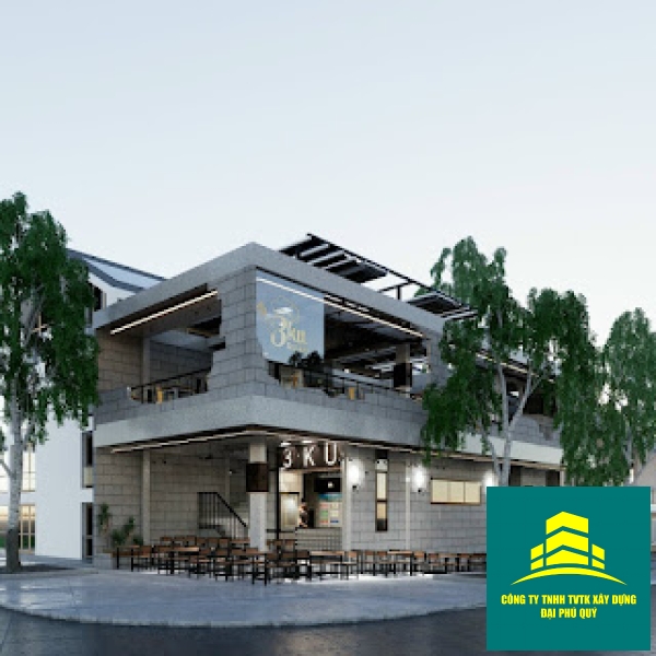 Thiết Kế Thi Công Nhà Hàng Thủ Dầu Một Bình Dương