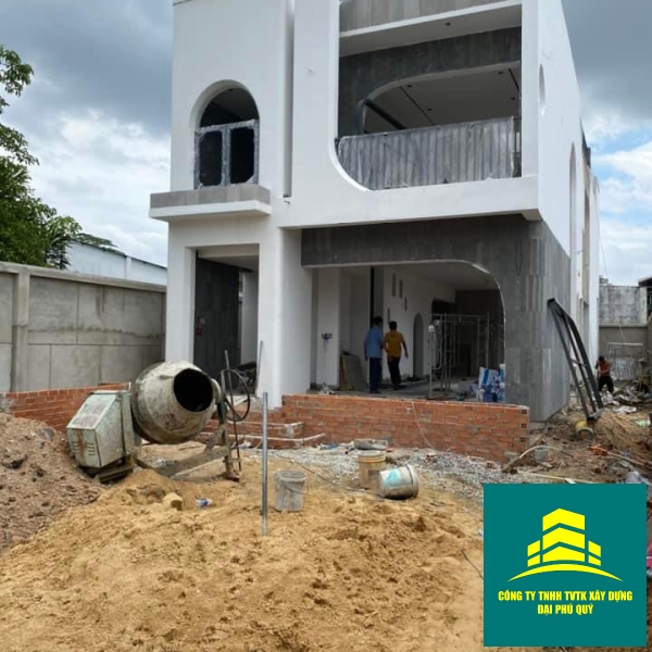 Công Trình Nhà Phố Anh Hùng Bến Cát