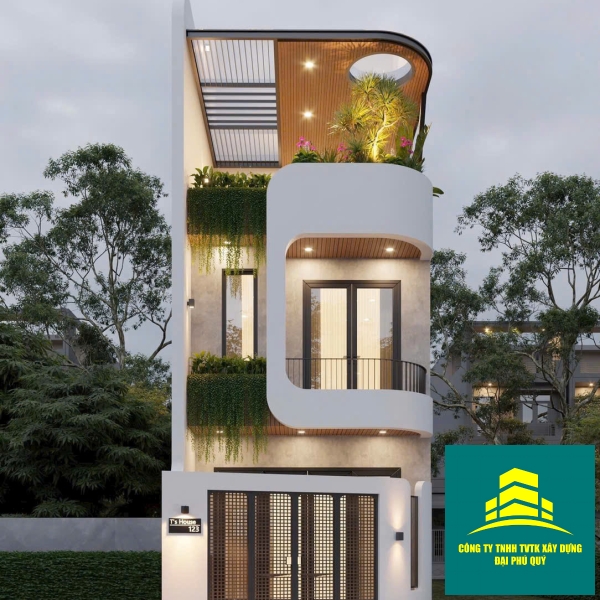 Đơn giá thiết kế nhà phố