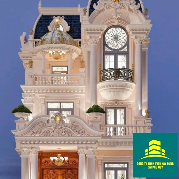 Mẫu Biệt Thự Hiện Đại Tại Bình Dương