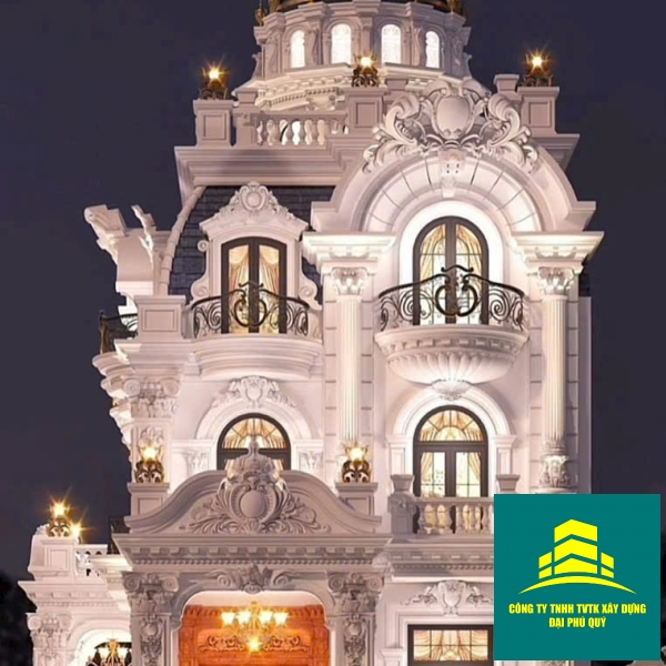 Mẫu Biệt Thự Hiện Đại Tại Tân Uyên