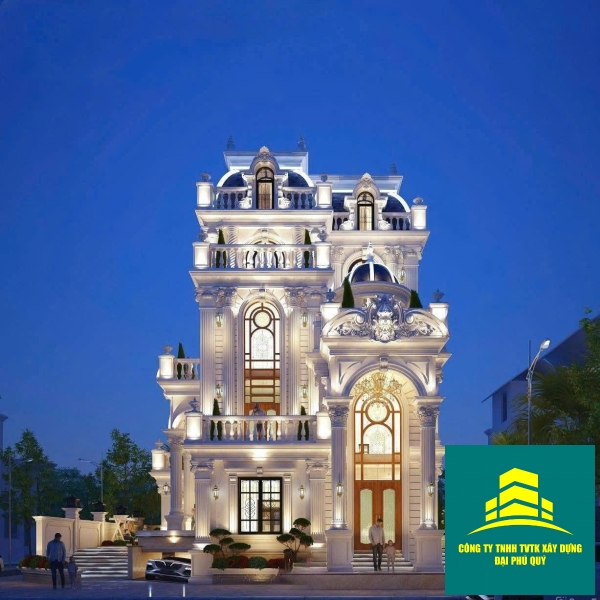 Mẫu Biệt Thự Hiện Đại Tại Bến Cát