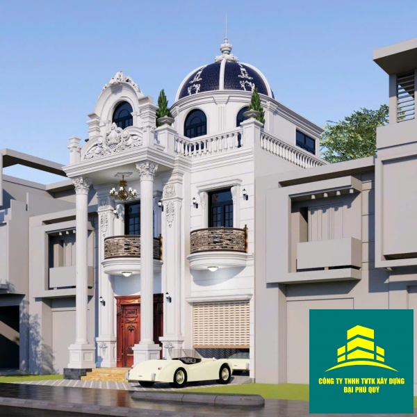 Mẫu Biệt Thự Hiện Đại TạiDĩ An