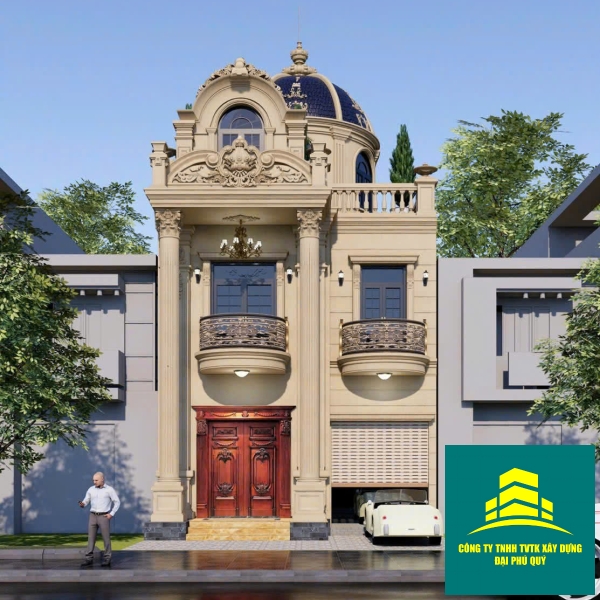 Biệt Thự Hiện Đại 2025 