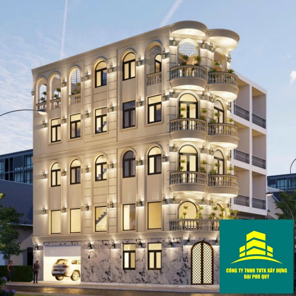 Công trình Hotel Thành phố mới Bình Dương